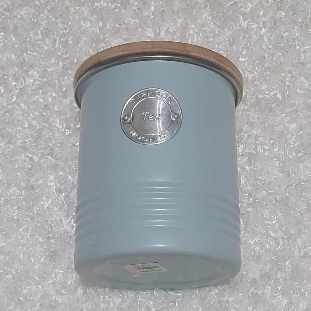 New tea and coffee canisters